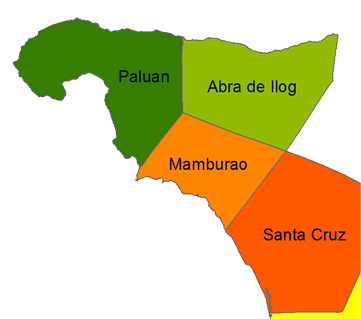 MAPSA Area Map